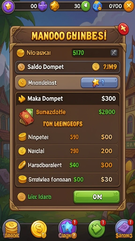 Screenshot 77lucks nomor 1