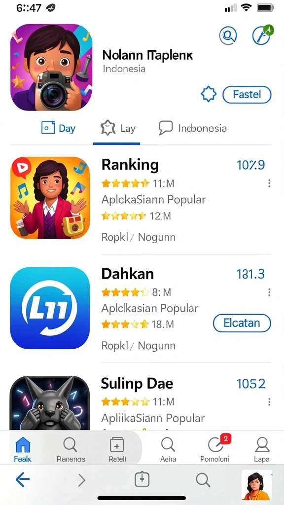 Screenshot hometogel nomor 1