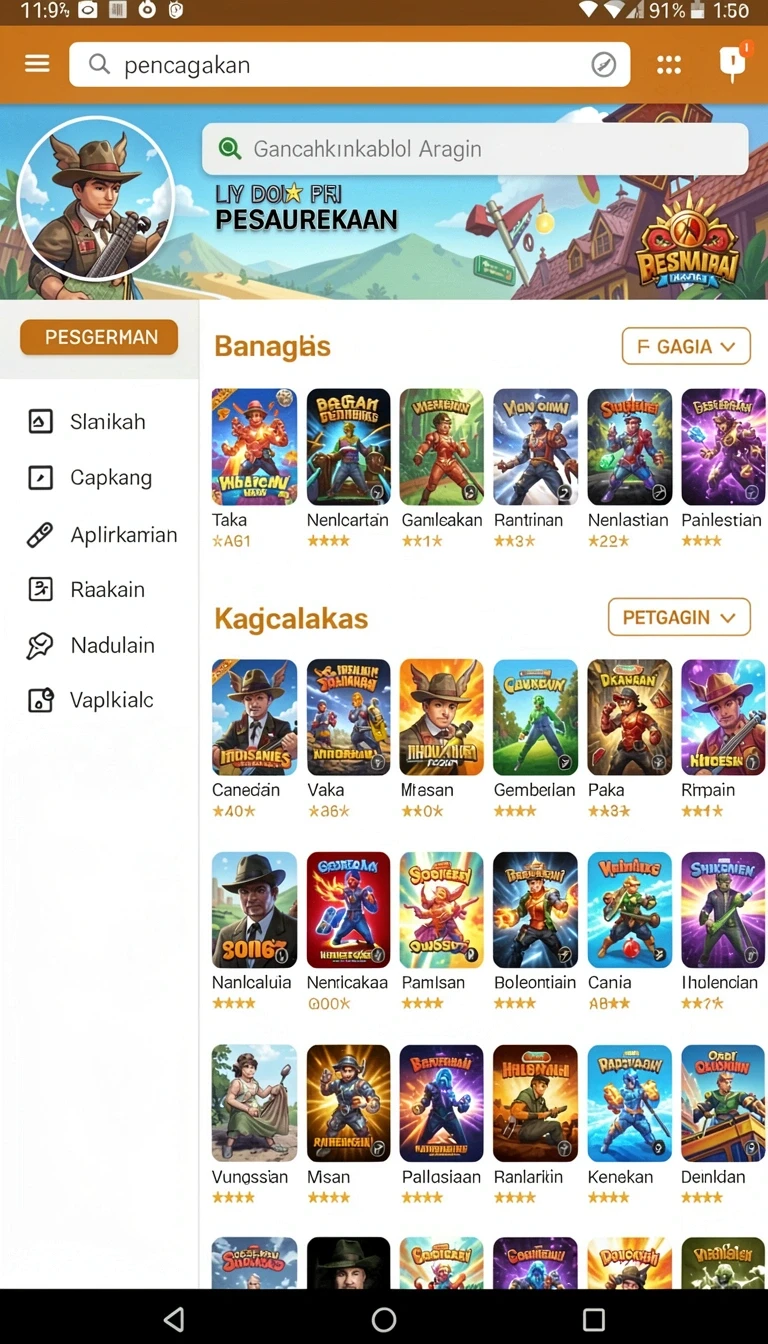 Screenshot quarkplay nomor 1