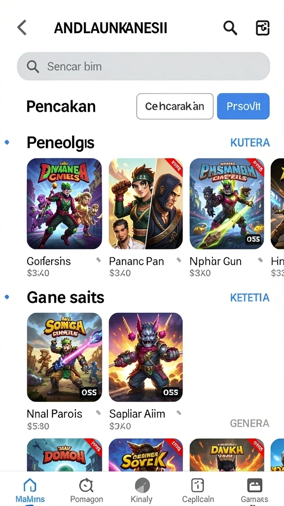 Screenshot rsngame nomor 2