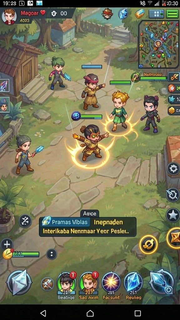 Screenshot samurai88 nomor 1